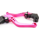 Manete Esportivo Com Regulagem Fazer Titan Cb300 Pcx Nmaxx