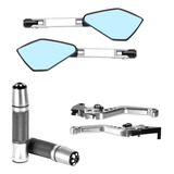 Manete Esportivo Manopla Jupiter Retrovisor Citycom 300i
