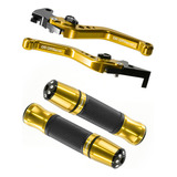 Manete Esportivo Punho Manopla Com Peso Moto Cb 600f Hornet