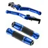 Manete Esportivo Punho Manopla Com Peso Moto Suzuki Yes 125