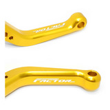 Manete Esportivo Yamaha Factor 125 Factor125 Freio Ubs Laser