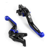 Manete Esportivo Yamaha Fazer 250 Fz 25 Fz25 Azul preto