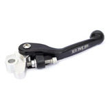 Manete Freio Retrátil Crf 230 Preto Polido Ntech Inquebrável