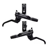 Manete Maçaneta Freio Hidráulico Shimano Deore M6100 Par