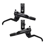 Manete Maçaneta Freio Hidráulico Shimano Deore M6100 Par