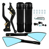 Manete Manopla Retrovisor Esportivo Ys250 Fz250 Fazer Xtz250