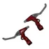 Manete Mtb Alumínio V-brake Total Vermelho