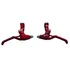 Manete Mtb Alumínio V-brake Total Vermelho