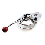 Manete Para Comando Top Simples Para Barcos Lanchas 1 Motor