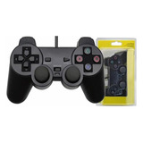 Manete Para Playstation 2 Ps2 Dualshock Com Fio Compatível