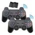 Manete Ps2 Play 2 Sem Fio Joystick Kit Com 2 Controles Play2 Cor Preto