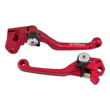 Manete Retrátil Alumínio Crf230 Par Embreagem Freio 230