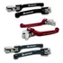 Manete Retrátil Biker Honda Crf 230/250f Par Cores Maçaneta