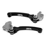 Manete Retratil Crf 230 Crf 250f Curto par Okta Cores