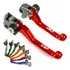 Manete Retrátil Crf 250f Crf250f  par  Embreagem   Freio
