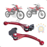 Manete Retrátil Honda Crf 230 250f Em Alumínio inquebrável