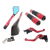 Manete Retrovisor Manopla Punho Esportivo Fazer Ys 250 2012