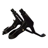 Manete Tsw 2 Dedos Aluminio Mtb Freio V brake Bicicleta