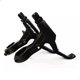 Manete Tsw 2 Dedos Aluminio Mtb Freio V brake Bicicleta