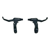 Manete Tsw 2 Dedos Preto Aluminio Macaneta Mtb Freio V brake