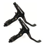 Manetes De Freio A Disco Aluminio 2 Dedos Tsw Mtb V brake