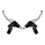 Manetes De Freio Bike Maçaneta V brake Logan Alumínio par 