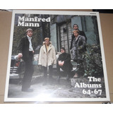 Manfred Mann The Albums 64 67 4lps dvd vinil Box 