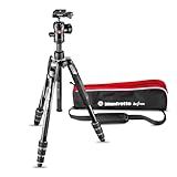 Manfrotto Kit De Tripé De Câmera Avançado Befree Com Fecho Giratório Kit De Tripé De Viagem Com Cabeça Esférica Portátil E Compacto Tripé De Câmera Em Alumínio Para DSLR Reflexo Sem Espelho Acessórios De Câmera