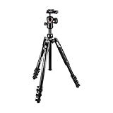 Manfrotto Tripé Avançado Befree Com Fecho De Alavanca Kit De Tripé De Viagem Com Cabeça Esférica Portátil E Compacto Tripé De Alumínio Para Câmeras DSLR Reflex E Mirrorless Acessórios De Câmera