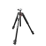 Manfrotto Tripé De 3 Seções Em Fibra De Carbono Tripé Para Câmera Acessórios Para Fotografia Tripé De Viagem Para Criação De Conteúdo Fotografia Profissional MT055XPRO3