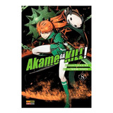 Mangá Akame Ga Kill Volume 8 Novo E Lacrado