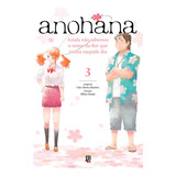 Mangá Anohana Volume 03 De Cho heiwa Busters E Mitsu Izumi Editora Jbc