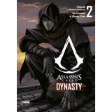 Mangá Assassin s Creed Dinasty Volume 2 Novo lacrado