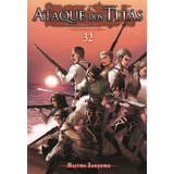 Manga Ataque Dos Titãs 32 Novo E Lacrado Temos Mais Edições