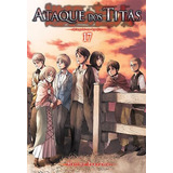 Mangá Ataque Dos Titas Volume 17