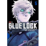 Mangá Blue Lock Volume 05 panini Lacrado 