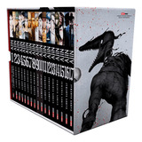 Mangá Box Especial 17 Primeiros Volumes Ajin 1424 Páginas Capa Cartão Editora Panini