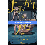 Mangá Canções Da Noite 10 Novo lacrado