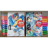Mangá Cavaleiros Do Zodíaco Edição Definitiva Kanzenban Completo 22 Volumes Novo Conferido Página Por Página