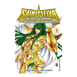 Mangá Cavaleiros Do Zodíaco Gaiden Volume 3 De Masami Kurumada E Shiori Teshirogi Editora Jbc