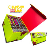 Mangá Chainsaw Man Box Coleção Arco Completo Lacrado