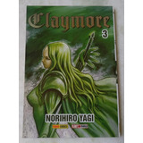 Manga Claymore Nº 3