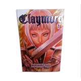 Manga Claymore Vol 