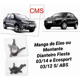 Manga De Eixo Ford Ecosport 2003 A 2012 Com Abs Direita