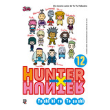 Mangá De Hunter X Hunter Volume 12 De Yoshihiro Togashi Editora Jbc