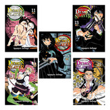 Manga Demon Slayer Kimetsu No Yaiba - Coleção Vol 11 Ao 15, De Koyoharu Gotouge. Demon Slayer, Vol. 5. Editorial Panini, Capa Mole Em Português