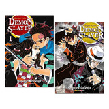 Mangá Demon Slayer Kimetsu No Yaiba Vol 1 Vol 2 Envio