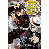 Mangá Demon Slayer Kimetsu No Yaiba Vol 2