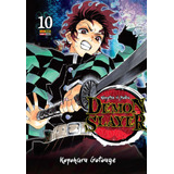 Mangá Demon Slayer   Kimetsu No Yaiba Volume 10