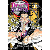 Mangá Demon Slayer Kimetsu No Yaiba